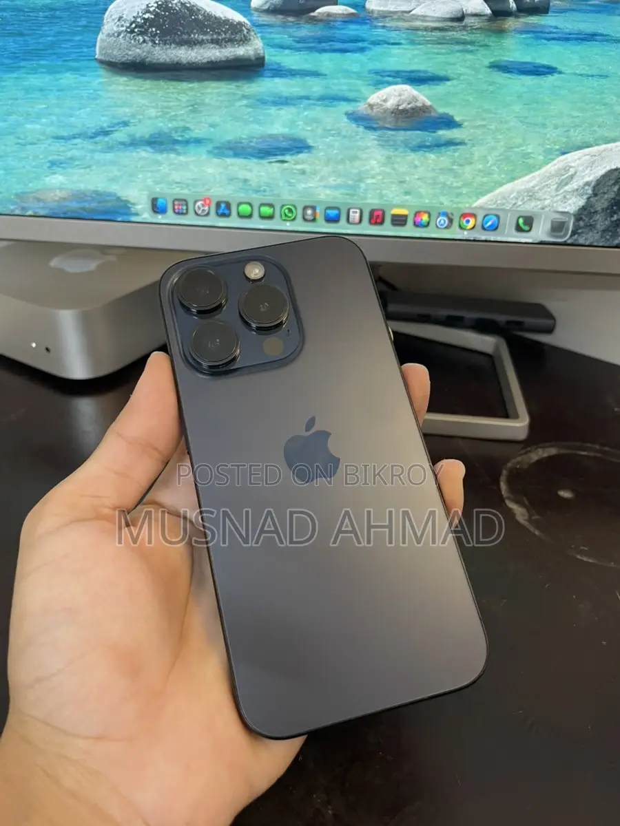 Apple iPhone 15 Pro (Used)