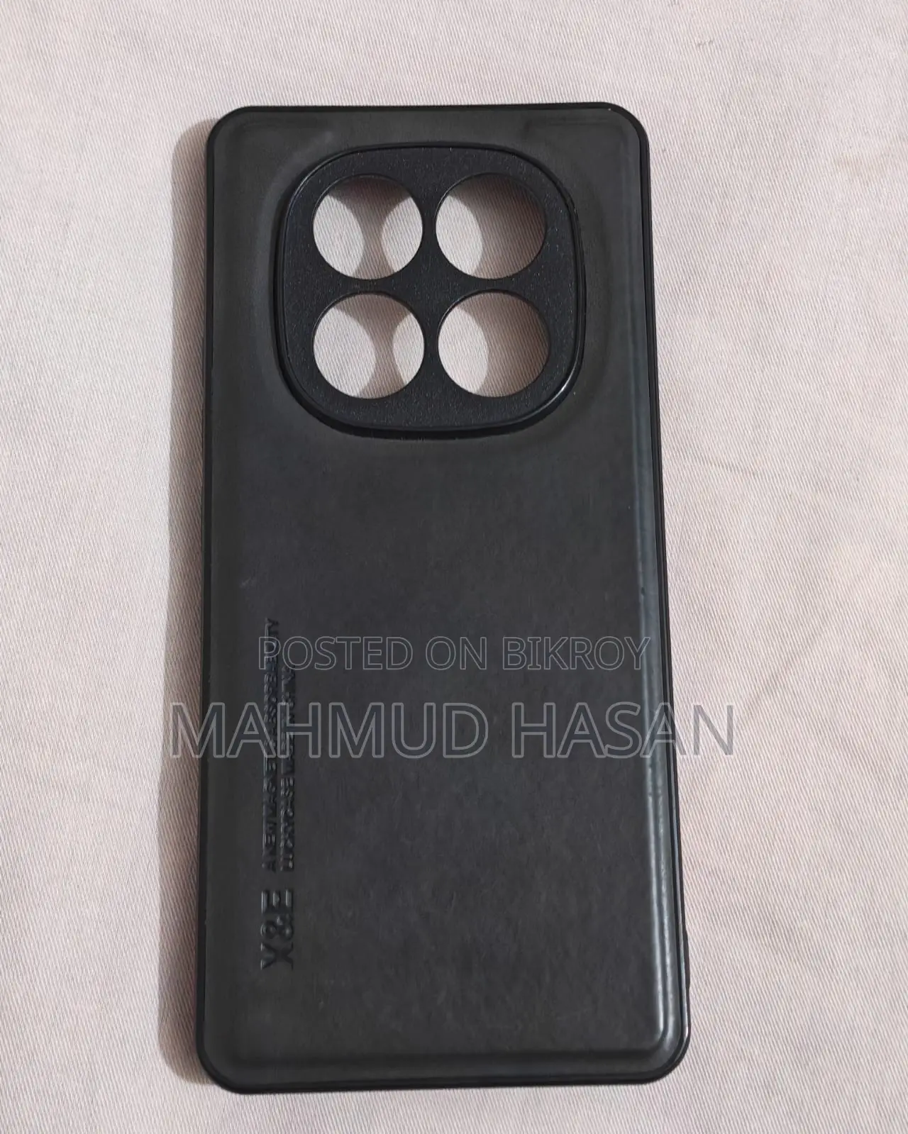 Redmi Note 14 pro leather Back cover