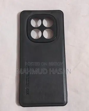 Redmi Note 14 pro leather Back cover