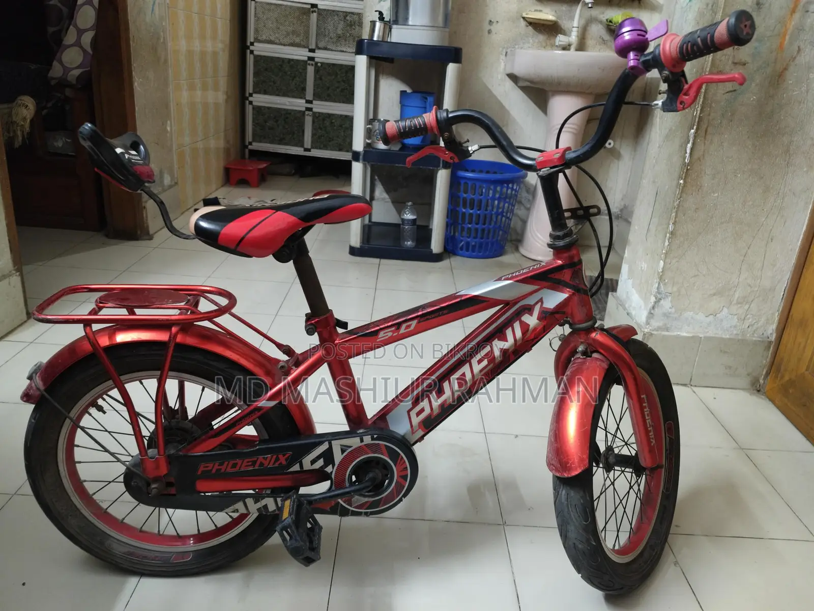 Phoenix Baby Bicycle 16" Urgent Sale
