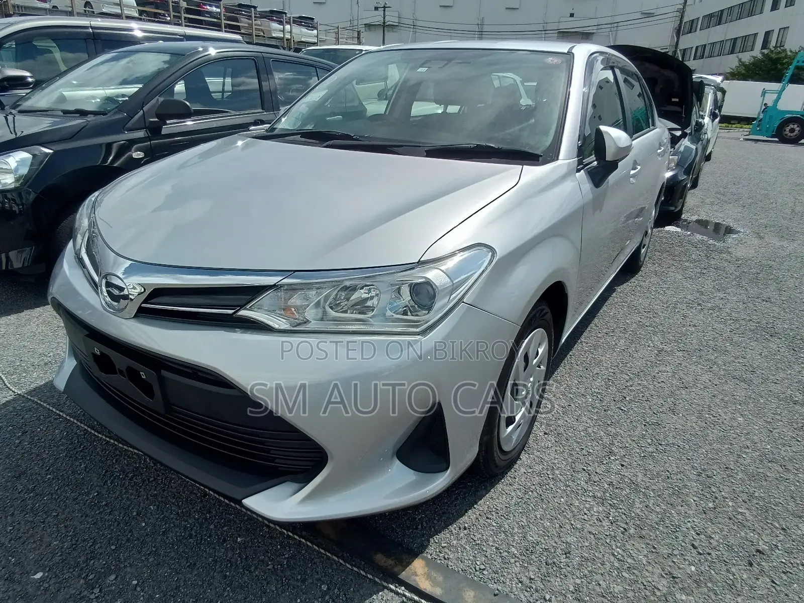 Toyota Axio EX Silver Color 2020