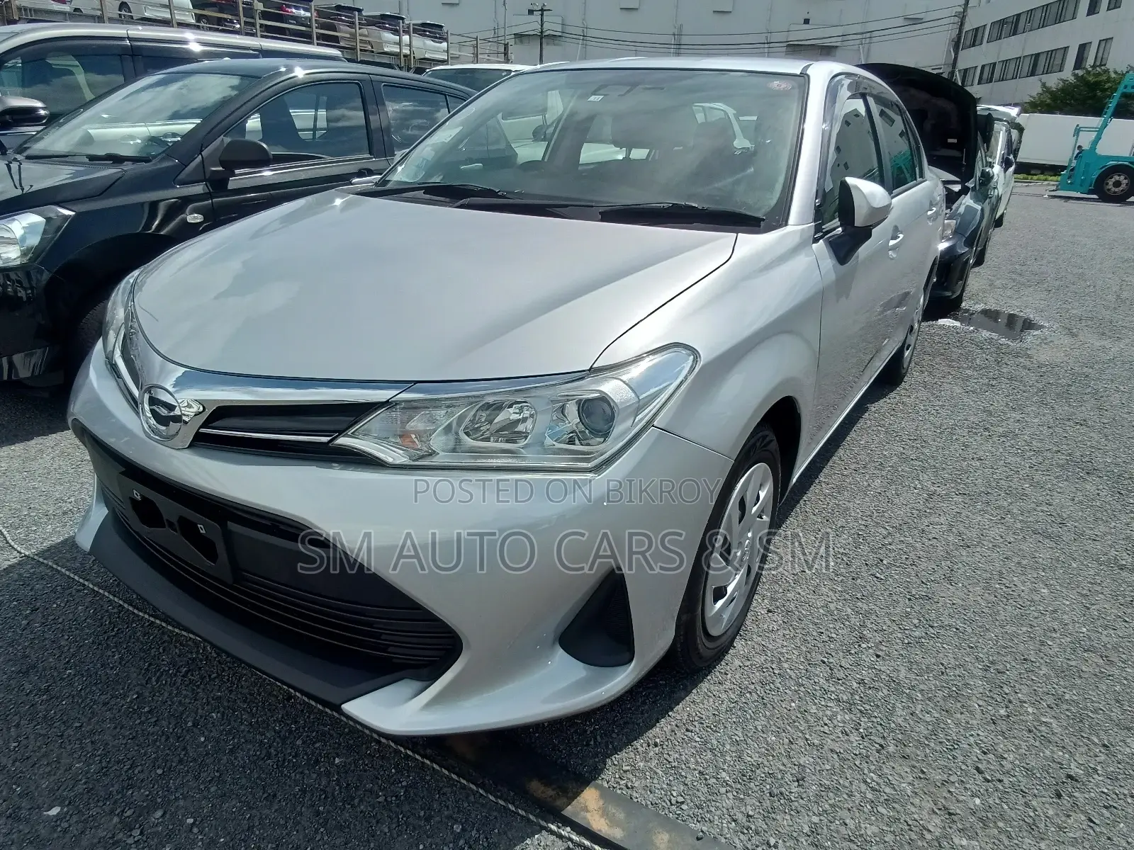Toyota Axio EX Silver Color 2020