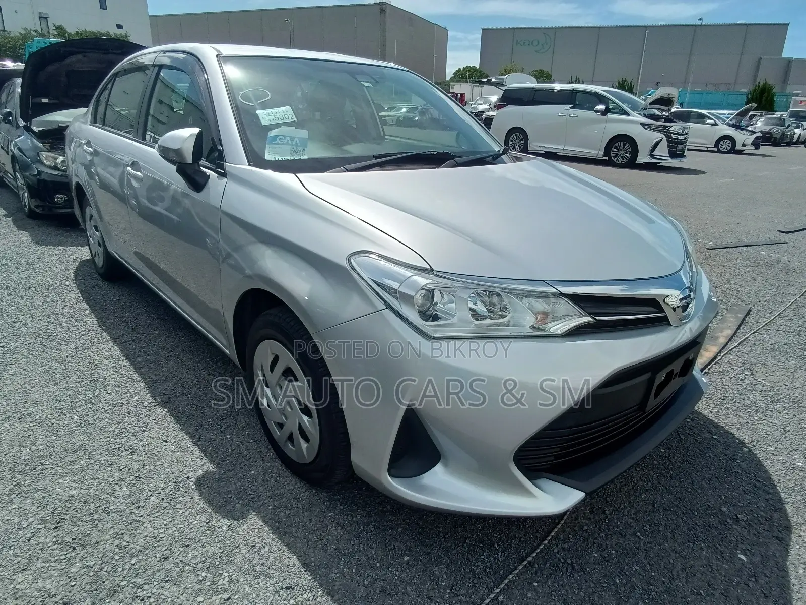 Toyota Axio EX Silver Color 2020