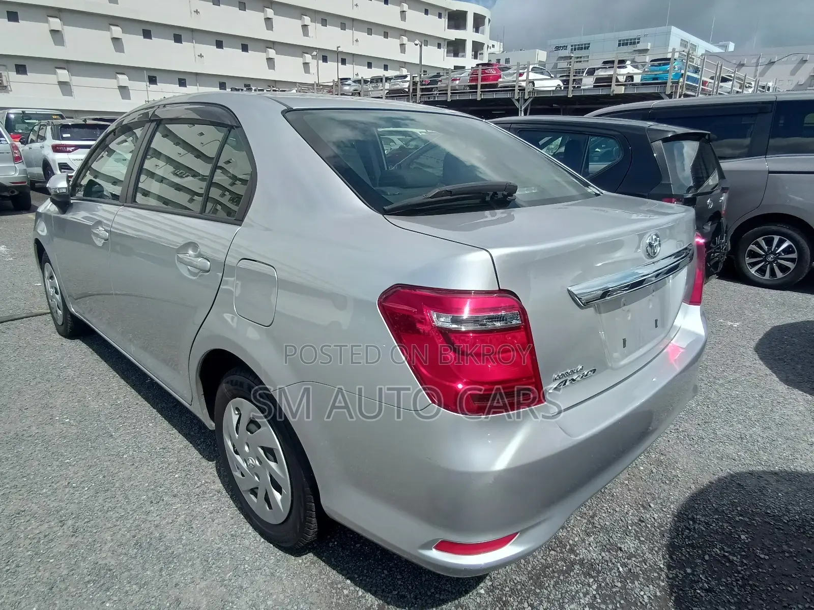 Toyota Axio EX Silver Color 2020