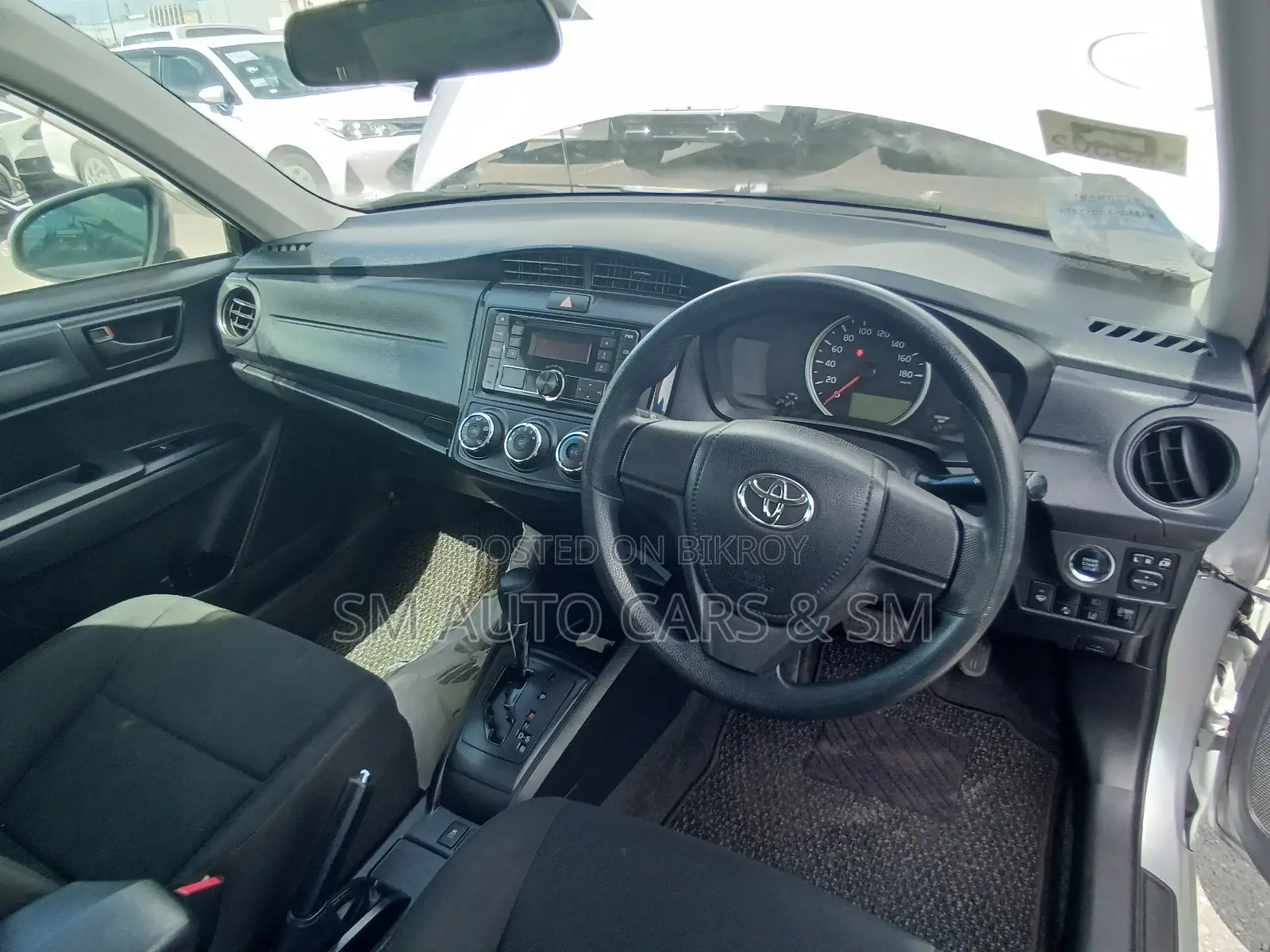 Toyota Axio EX Silver Color 2020