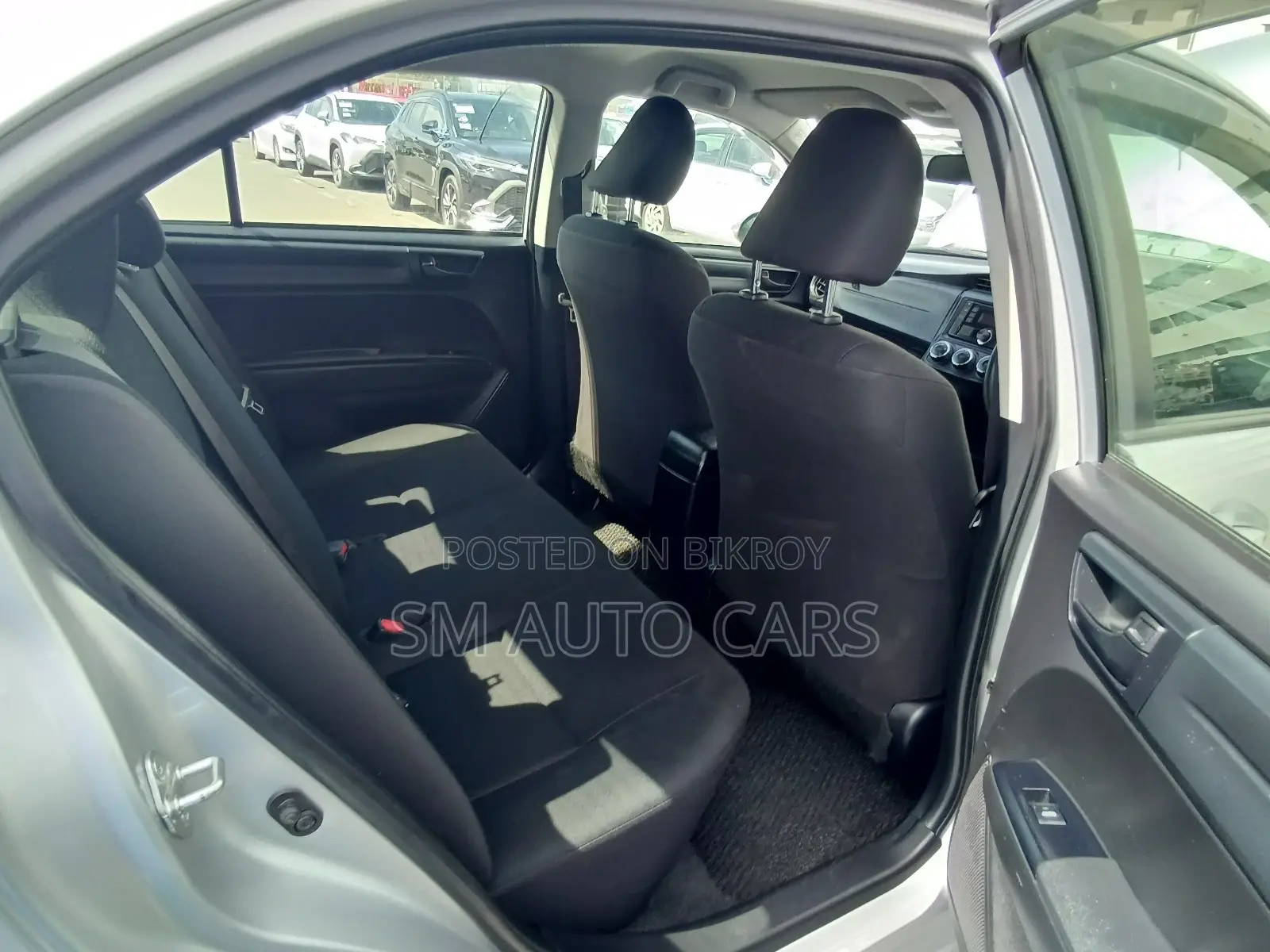Toyota Axio EX Silver Color 2020