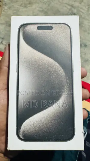 Apple iPhone 15 Pro (Used)