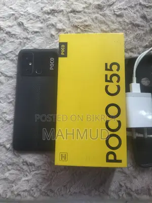 Xiaomi Poco c55 (Used)