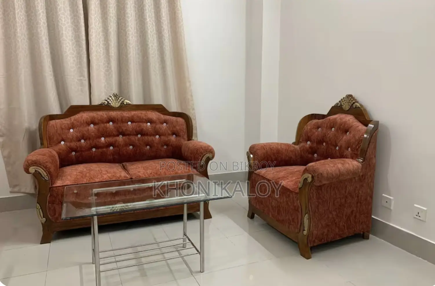 3BHK Entire rental unit for Short term stay in Mirpur 2, Dhaka
