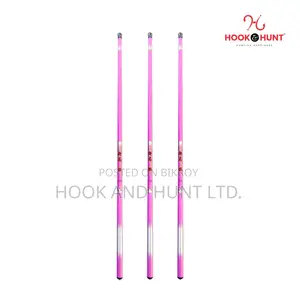 Pink Carbon Fishing Rod 300–450cm Ultra Light Soft