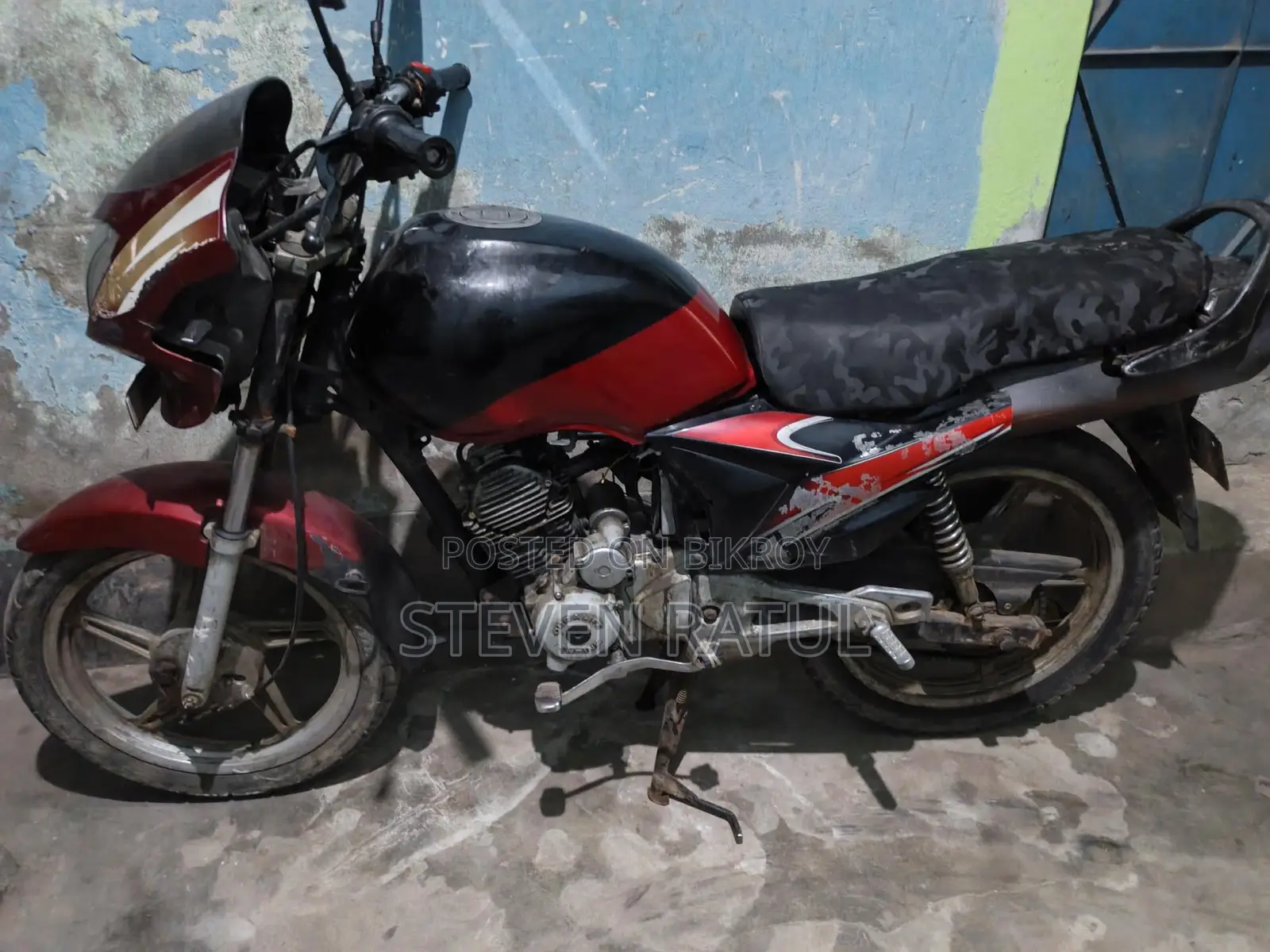 TVS Star HLX 125 Good Condition 2006