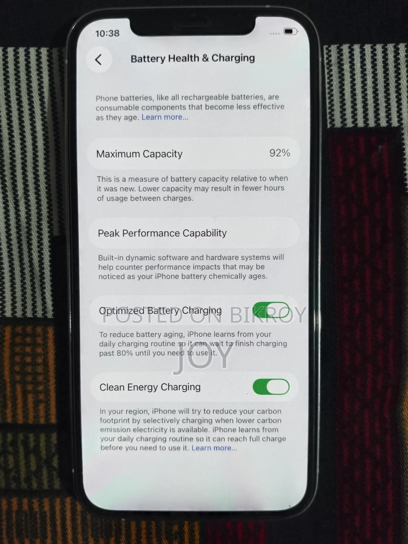 Apple iPhone 12 Pro 128GB (Used)