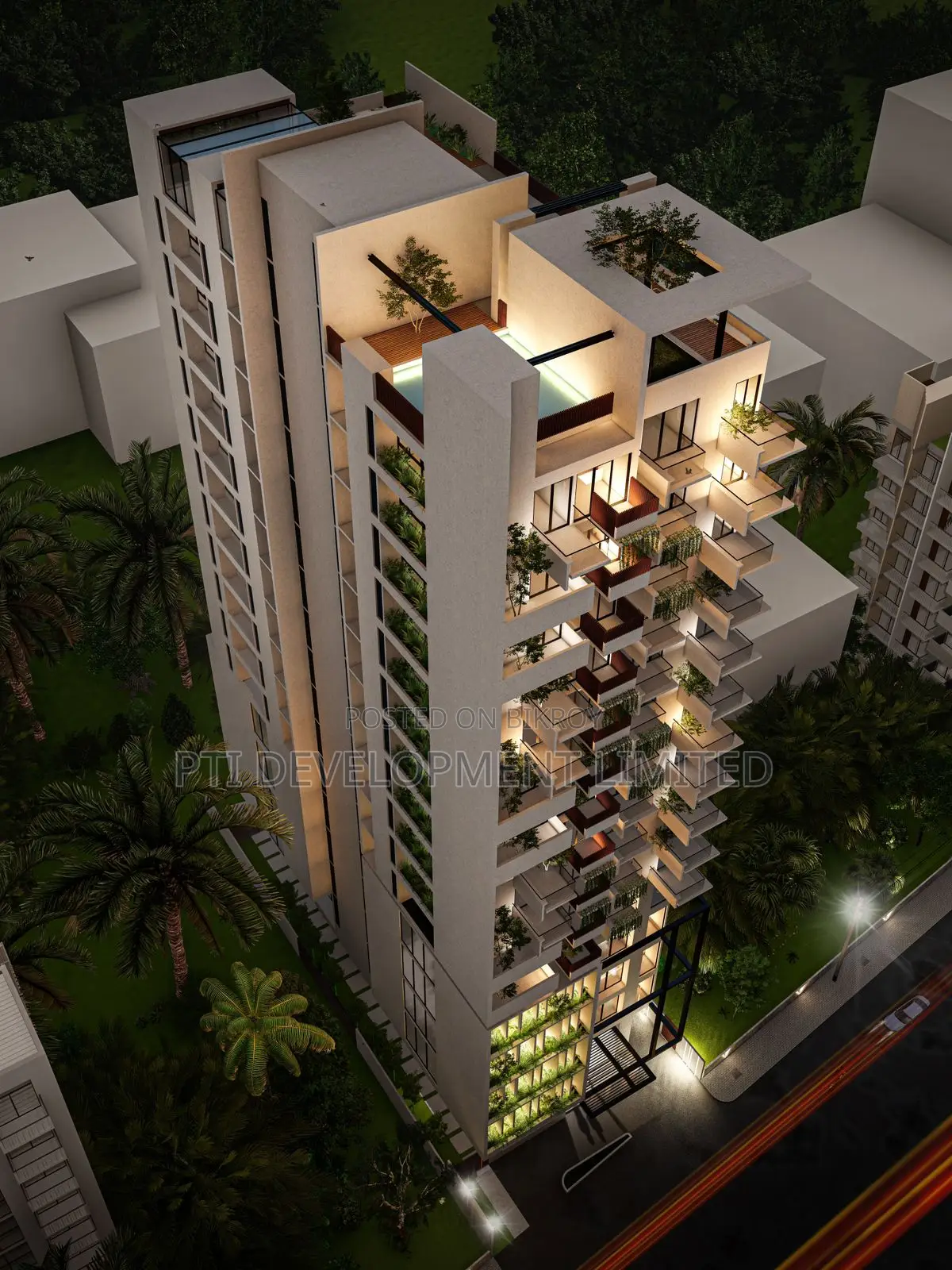 Land at affordable prices, flats with easy installments