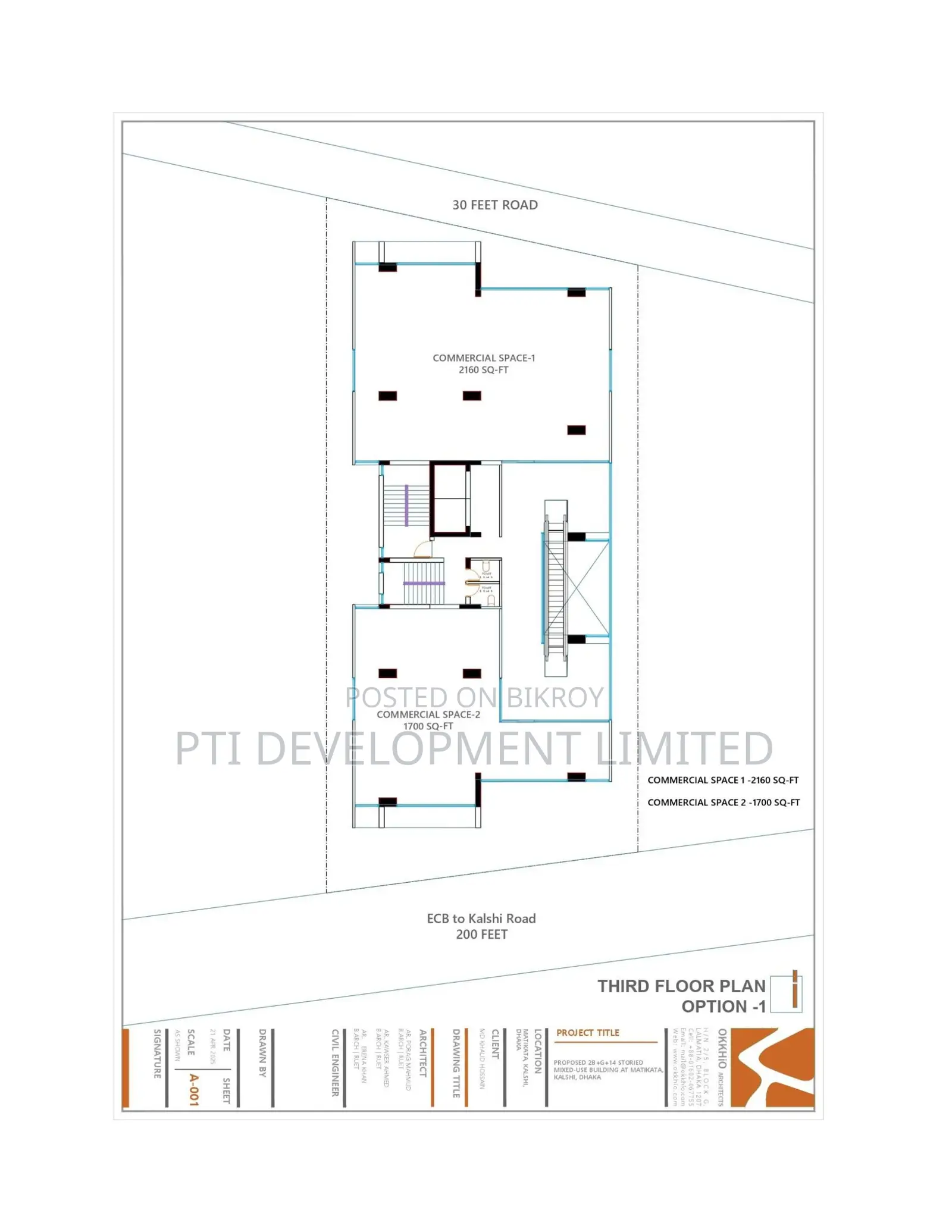 Land at affordable prices, flats with easy installments
