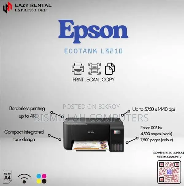 Epson EcoTank L3210