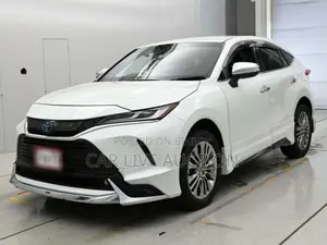 Toyota Harrier Hybrid 2021