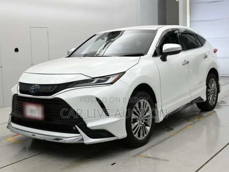 Toyota Harrier Hybrid 2021