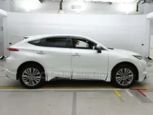 Toyota Harrier Hybrid 2021