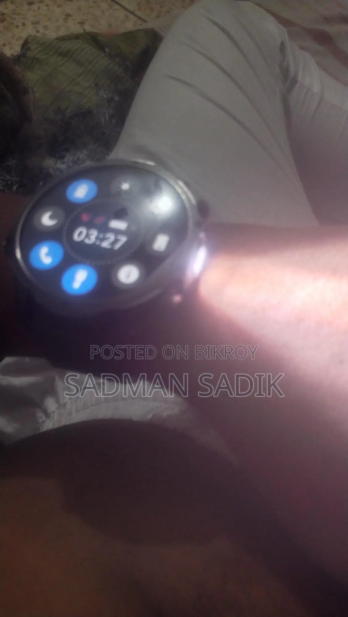 স্মার্ট ওয়াচ Ak75 বিক্রয় হবে
