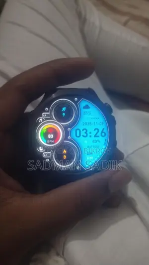 স্মার্ট ওয়াচ Ak75 বিক্রয় হবে