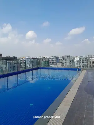 Swimming Pool, Gym, 2800 sq ft 4 bedroom new luxury semi-furnished flat for rent