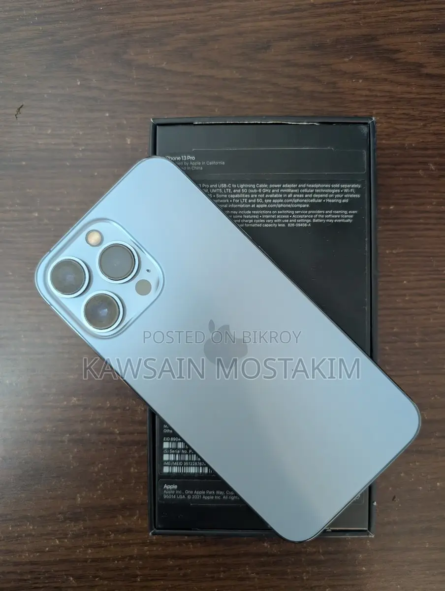 Apple iPhone 13 Pro LL/A (Used)