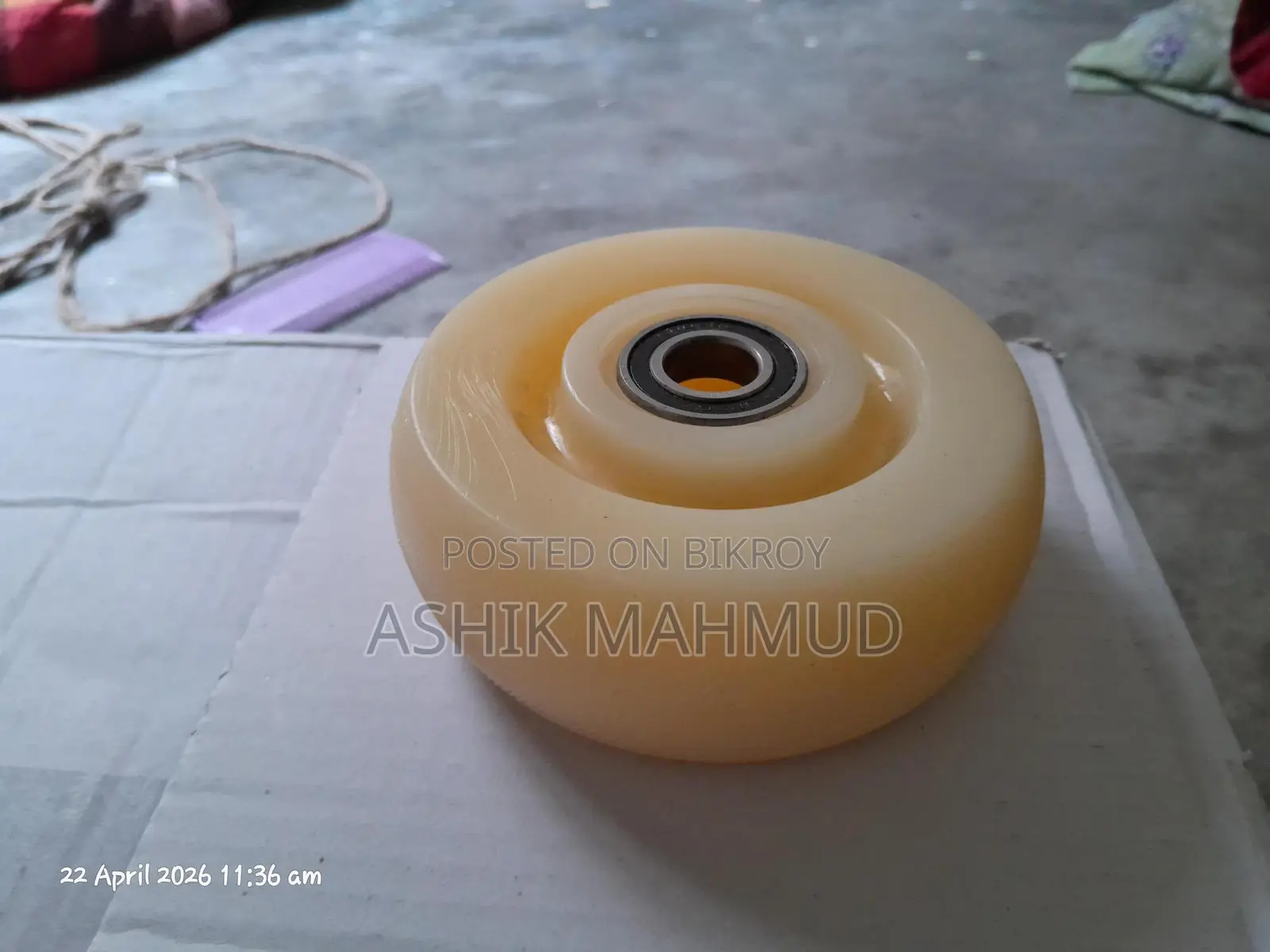 Two Nylon Wheels for Sale