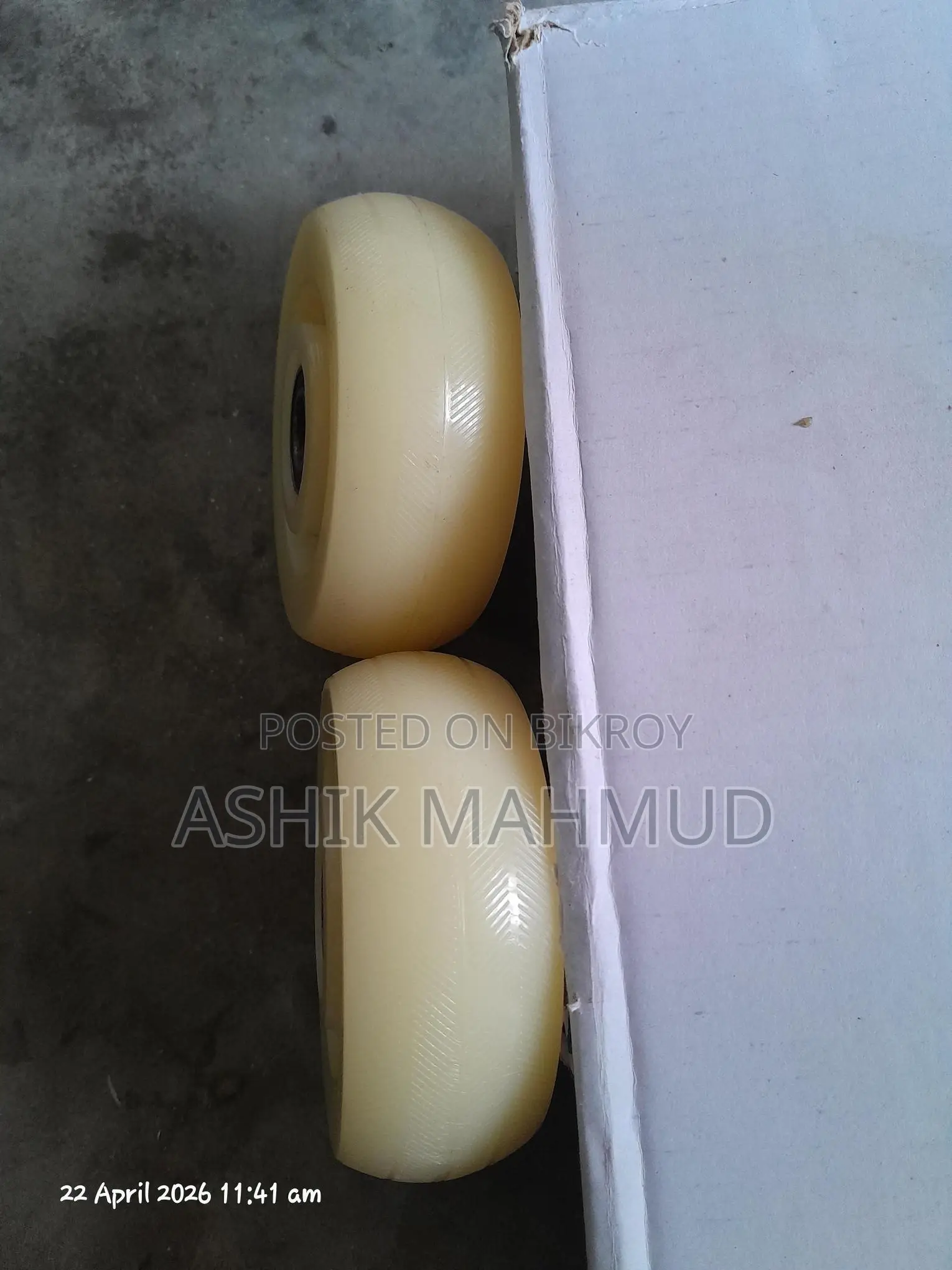 Two Nylon Wheels for Sale