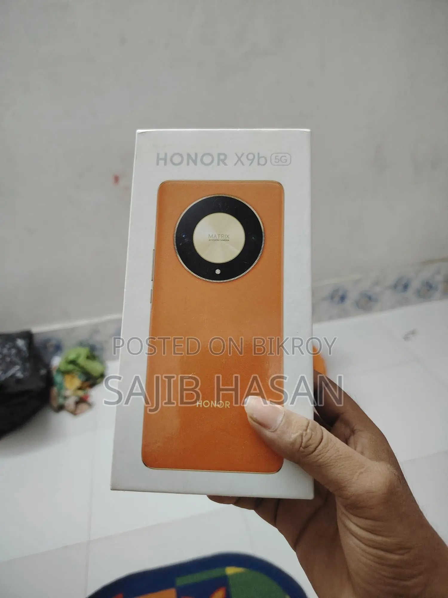 Honor x9b 12/512 (Used)