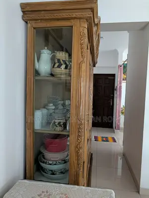 চিটাগং অরিজিনাল সেগুন কাঠের শোকেজ