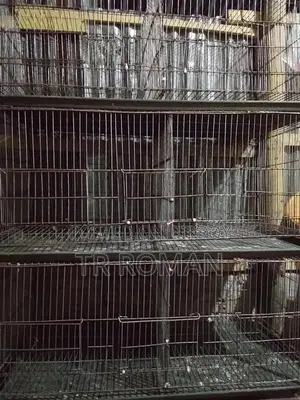 Three-Tier Bird Cage