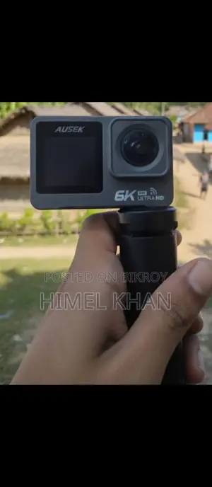Brand New Action Camera (with Full Box Setup)