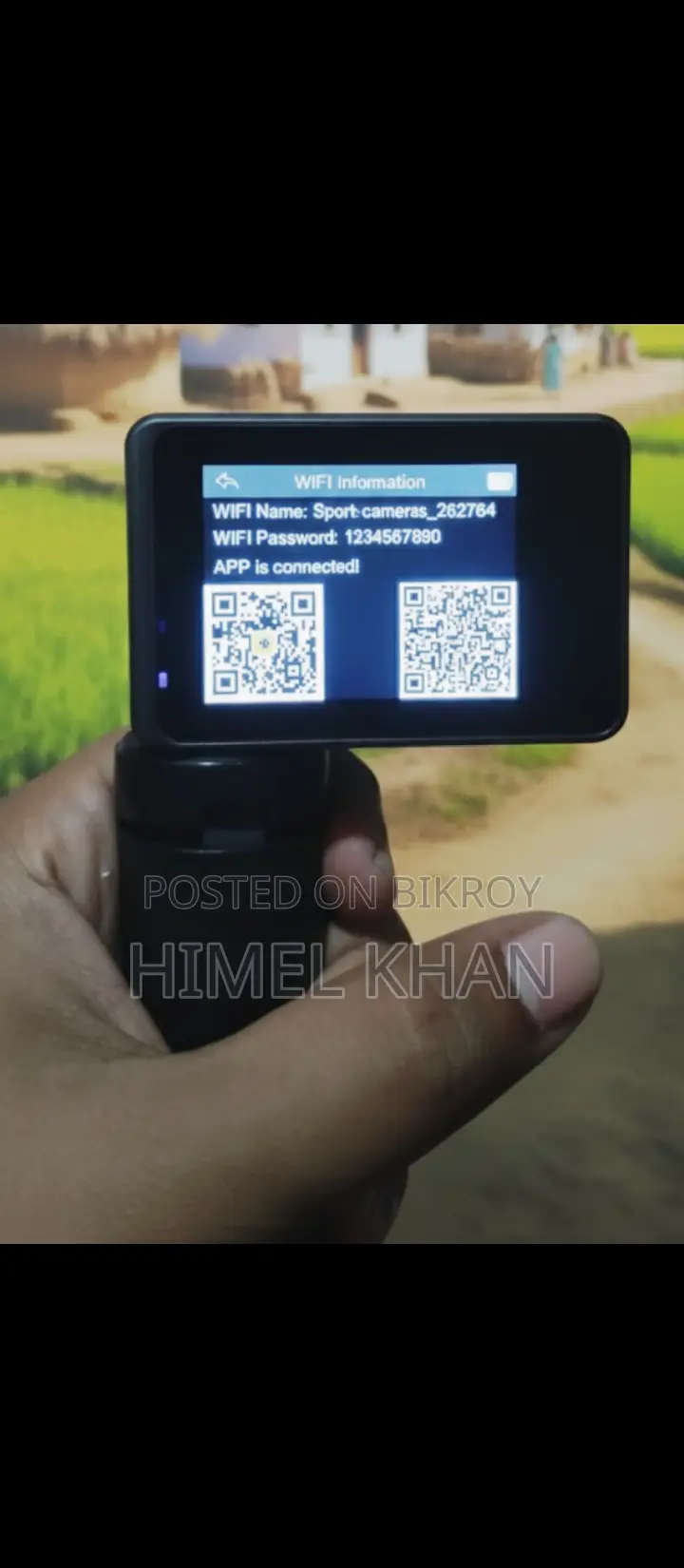 একদম নতুন অ্যাকশন কেমেরা (with Full Box Settup )