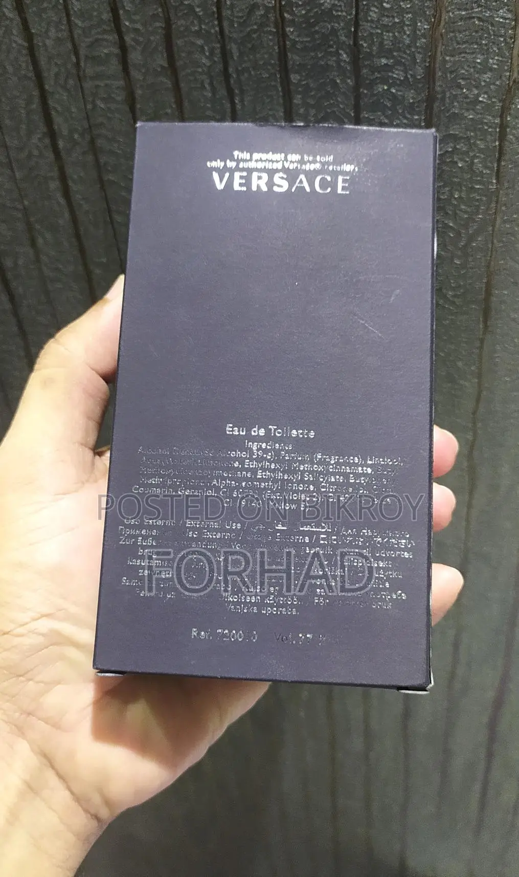 Versace Pour Homme