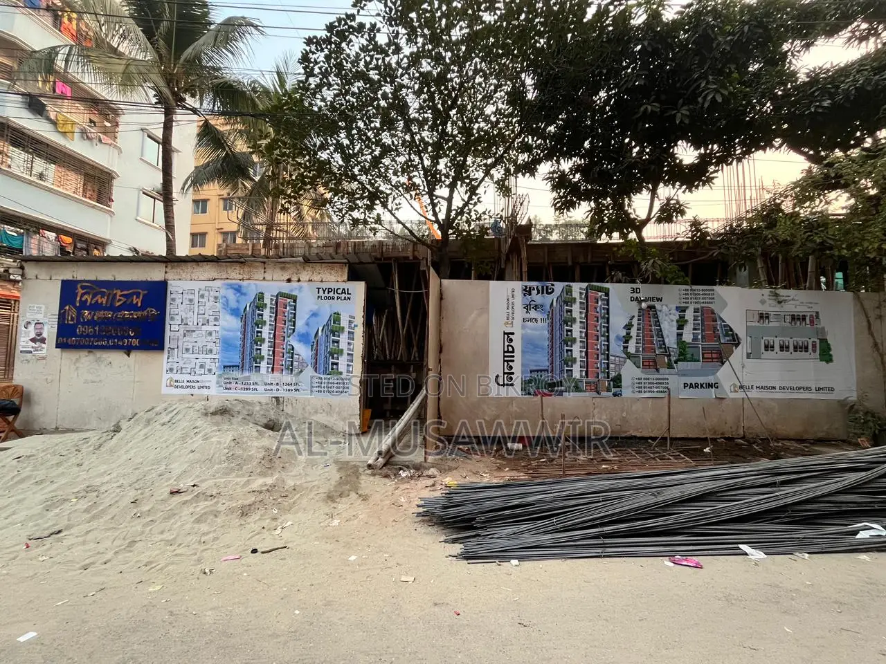 Best value in a small investment, affordable flats—Nilachal Project,
