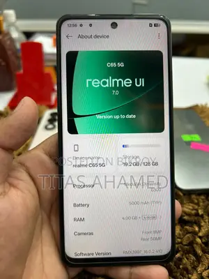 Realme C65 4+18 5g (Used)
