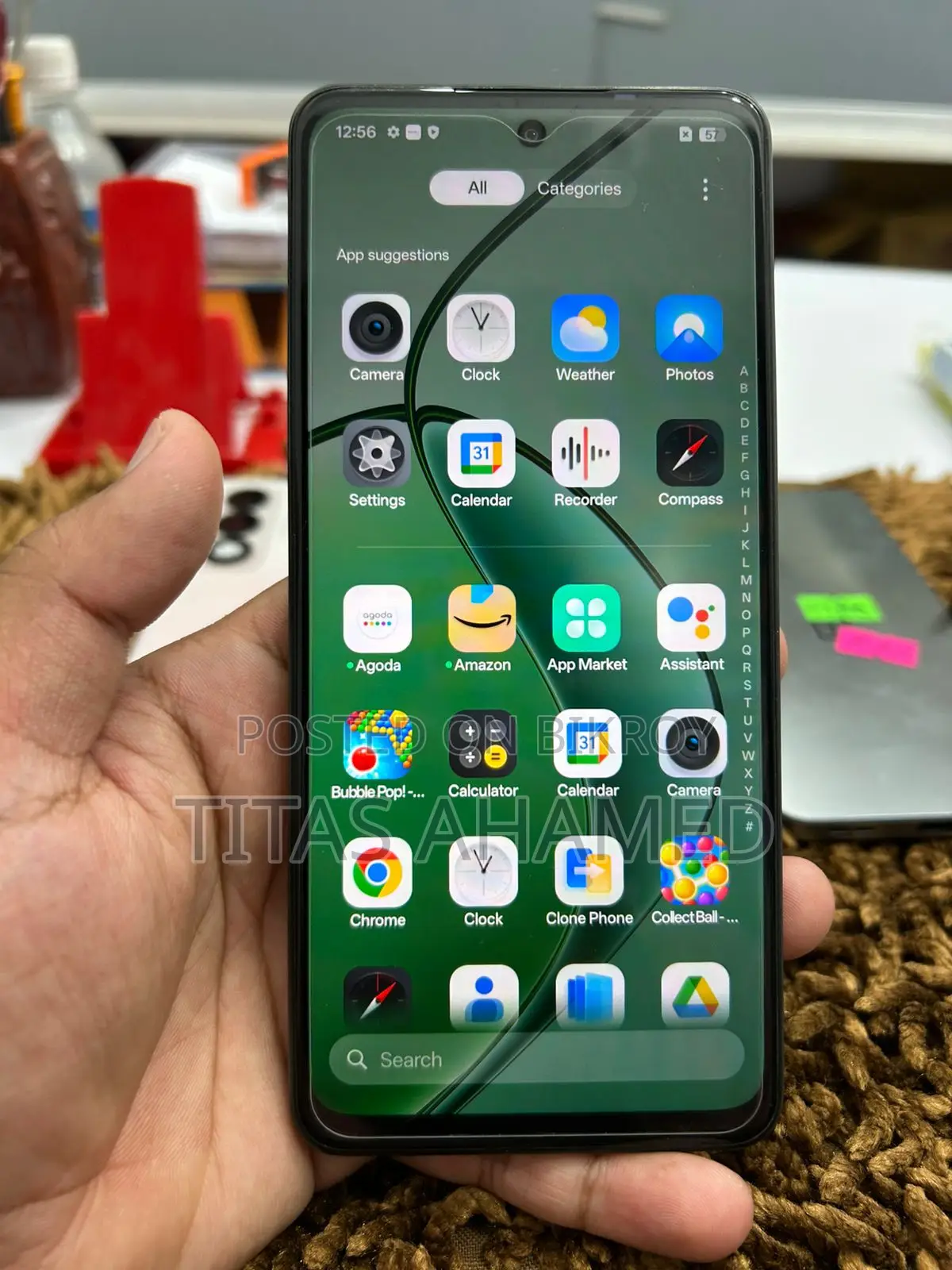 Realme C65 4+18 5G (Used)