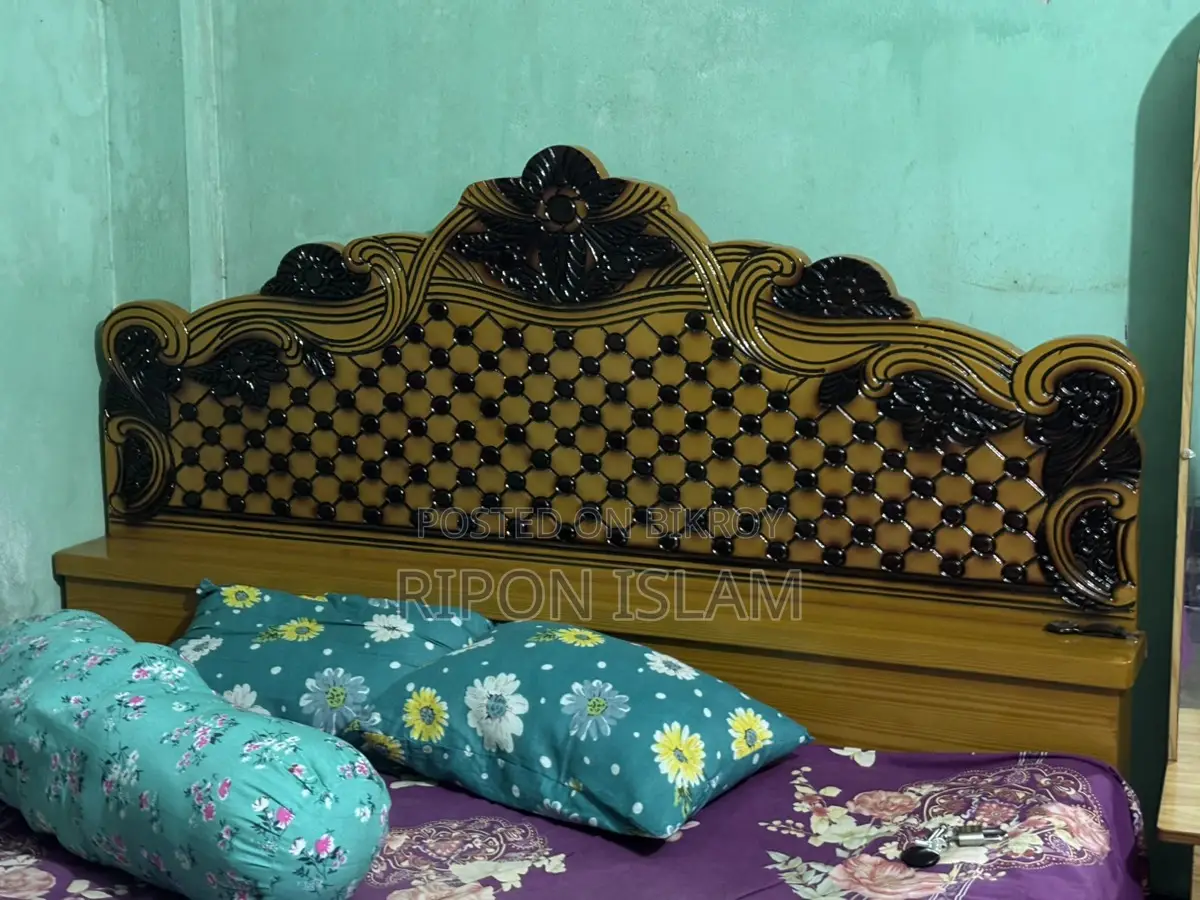 এম ডি আর খাট ৬/৭ ফিট ওয়াটারপ্রুফ