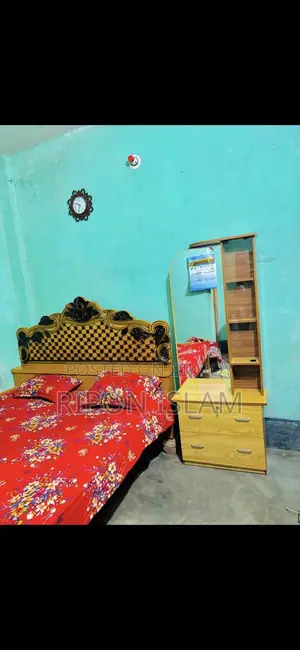 এম ডি আর খাট ৬/৭ ফিট ওয়াটারপ্রুফ