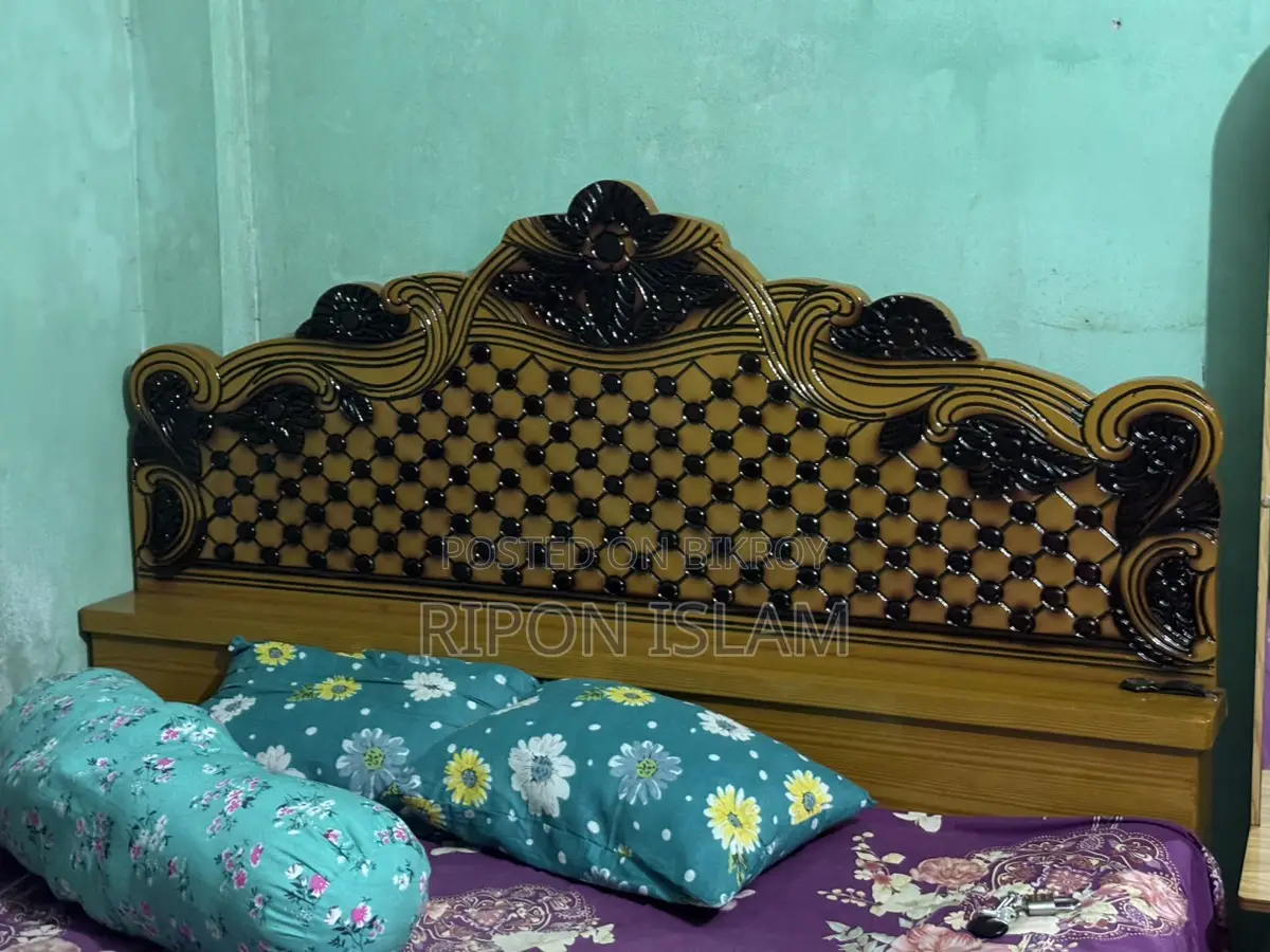এম ডি আর খাট ৬/৭ ফিট ওয়াটারপ্রুফ