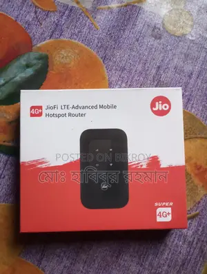 4g জিও পকেট রাউটার