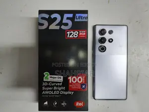 Itel S25 Ultra 12Gb (Curve Display) (Used)