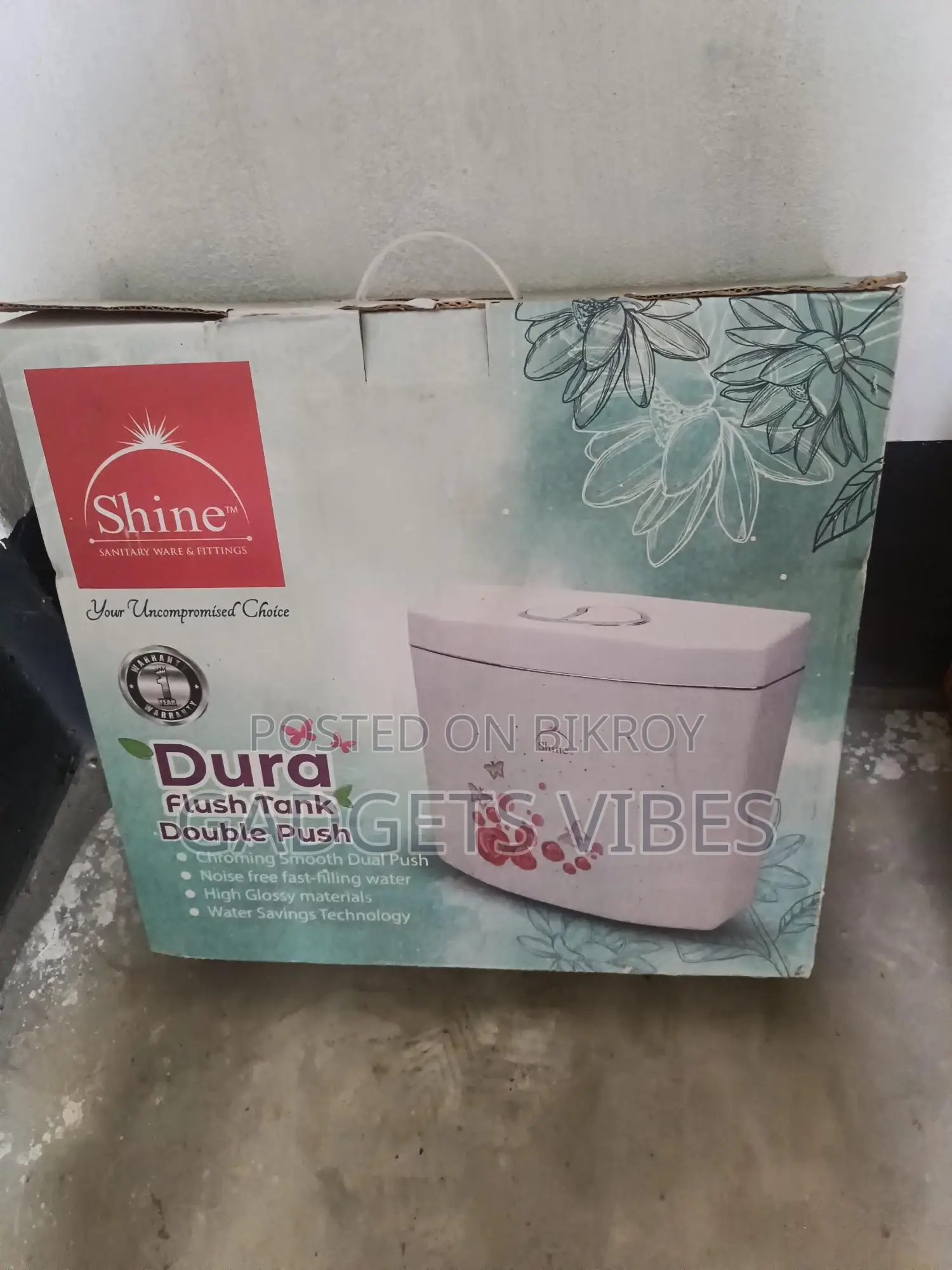 Shine Flash Tank New