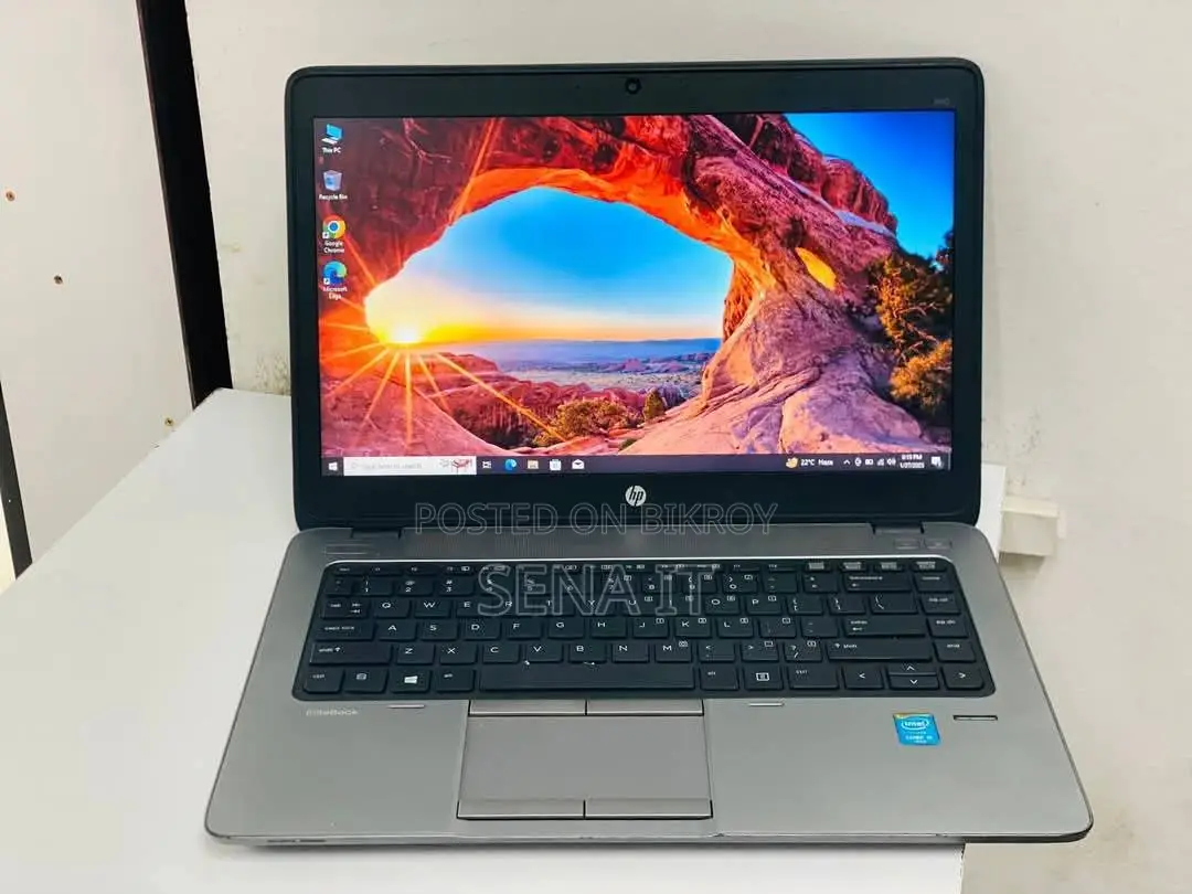 Hp Elitebook 840 G2 i5 5th gen 8/256gb ssd