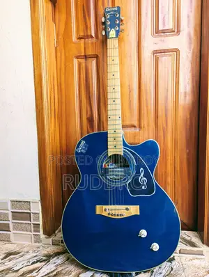 Givson Indian Acoustic Guitar