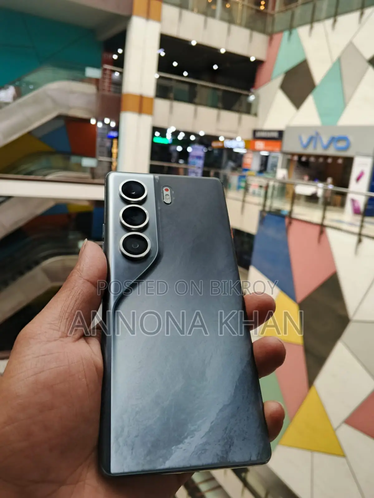 Tecno Camon 40 Pro 8/256 (Used)