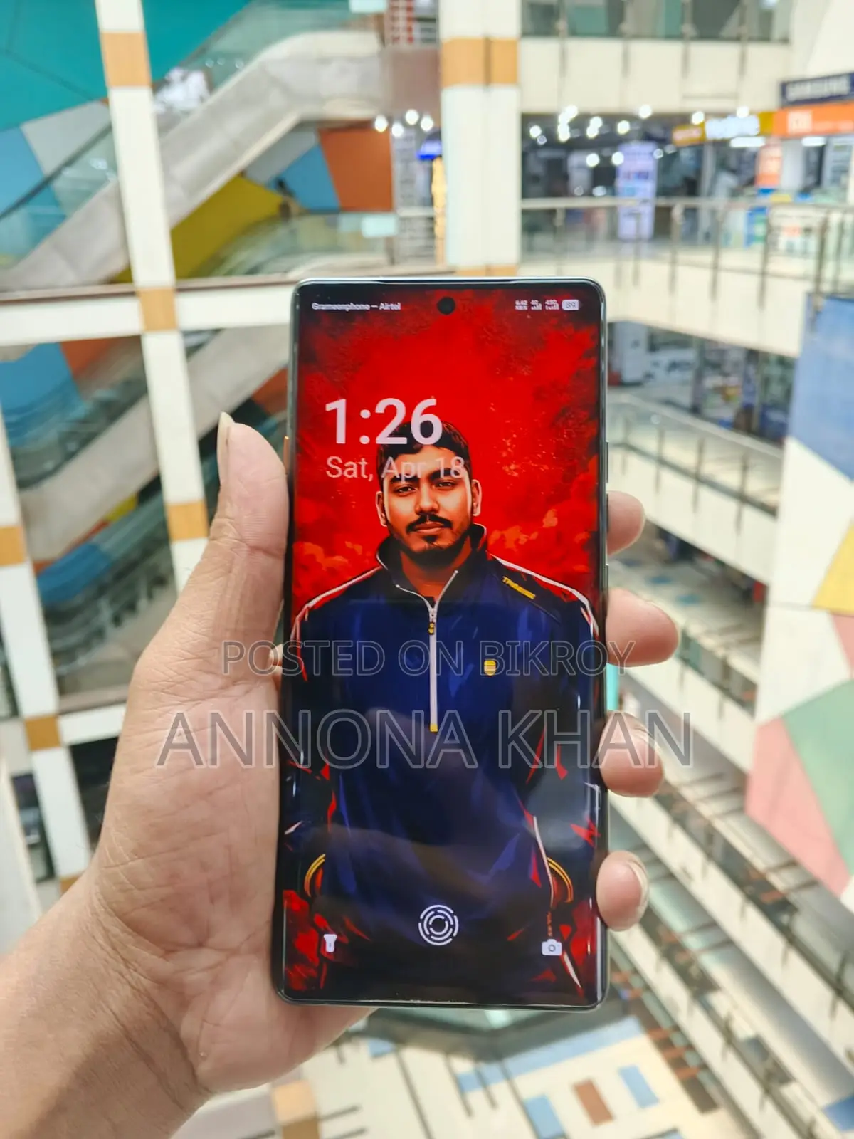 Tecno Camon 40 Pro 8/256 (Used)