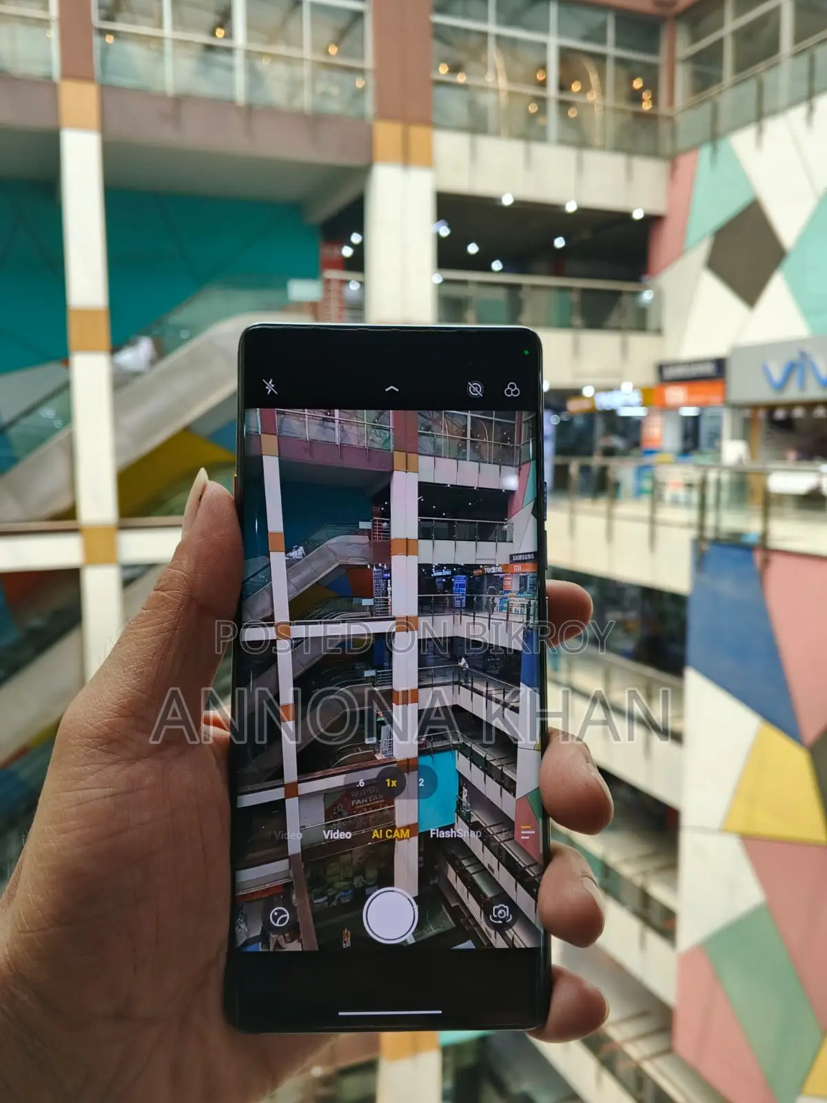 Tecno Camon 40 Pro 8/256 (Used)