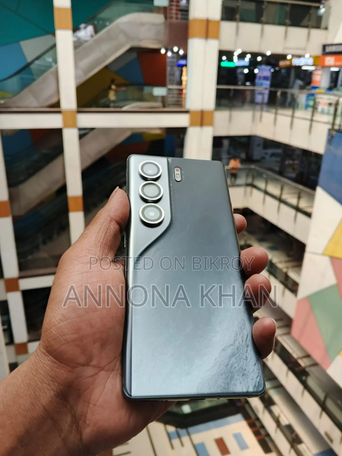 Tecno Camon 40 Pro 8/256 (Used)