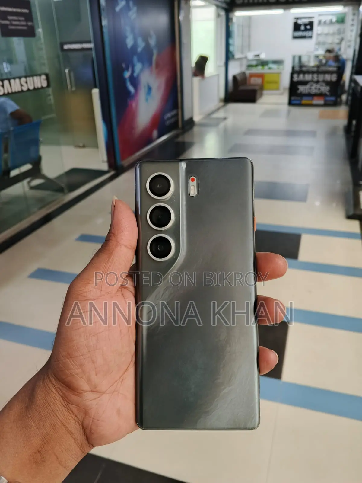 Tecno Camon 40 Pro 8/256 (Used)